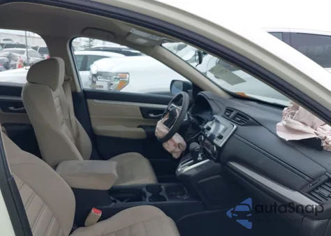 2018 Honda Cr-V Lx from USA, damaged, VIN 2HKRW6H37JH215564